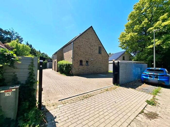 3-kamerhuis te huur in Kortenberg