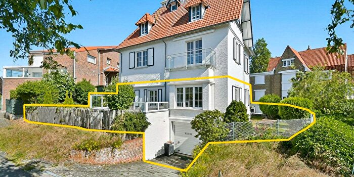 1-kamerappartement te koop in Westende