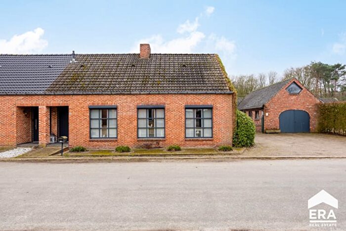 2-kamerhuis te koop in Lommel