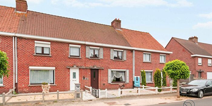 3-kamerhuis te koop in Oostrozebeke