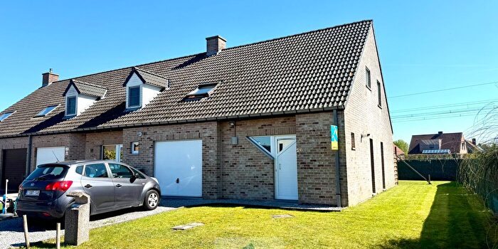 3-kamerhuis te koop in Astene