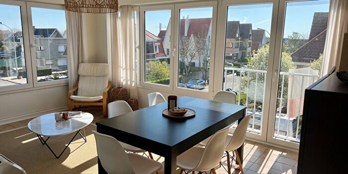 2-kamerappartement te koop in Wenduine