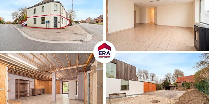 4-kamerappartement te koop in Schorisse