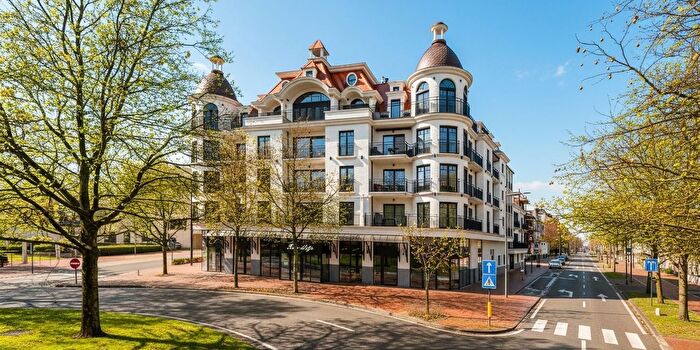 2-kamerappartement te koop in Knokke
