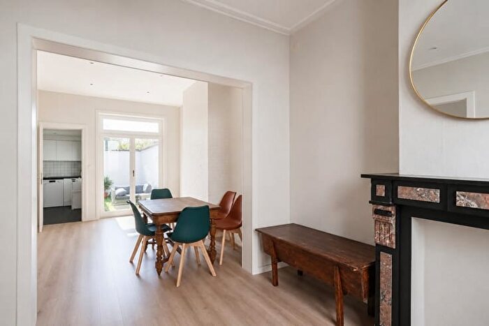 3-kamerhuis te koop in GENT