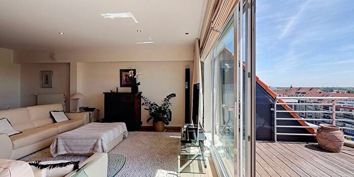 2-kamerappartement te koop in Heist-aan-Zee