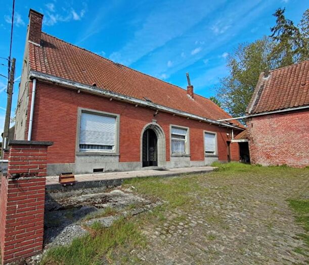 4-kamerhuis te koop in Pipaix
