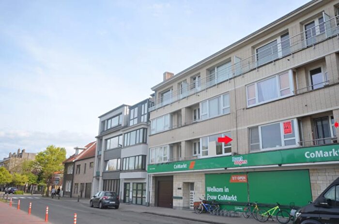 2-kamerappartement te koop in Oostende