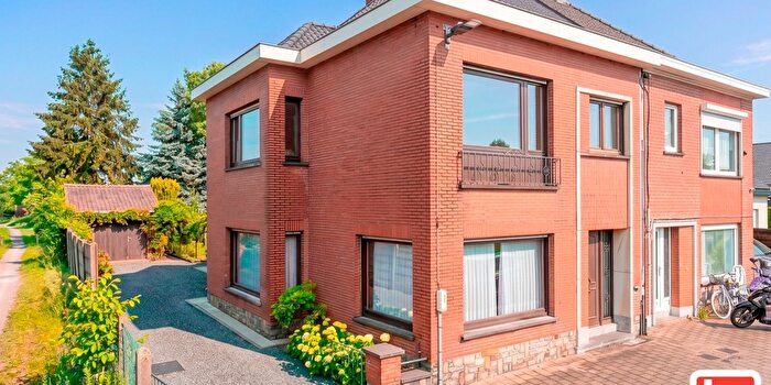 4-kamerhuis te koop in Oostakker