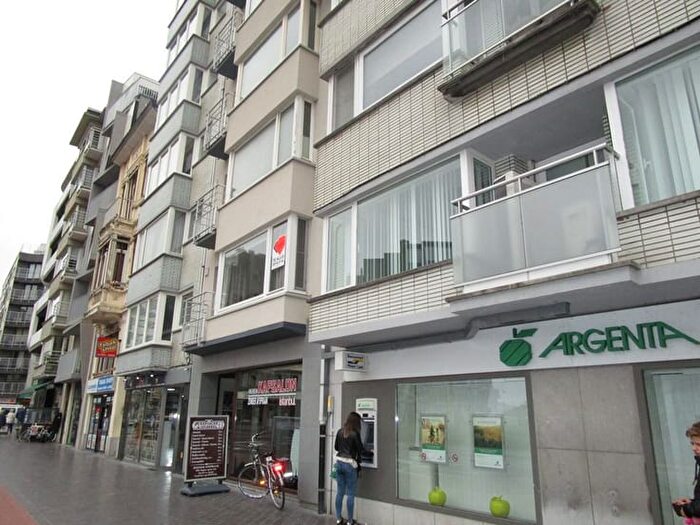 7-kamerappartement te huur in Oostende