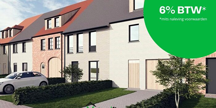 4-kamerhuis te koop in Nieuwpoort