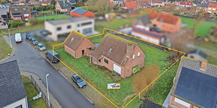 3-kamerhuis te koop in Houthulst