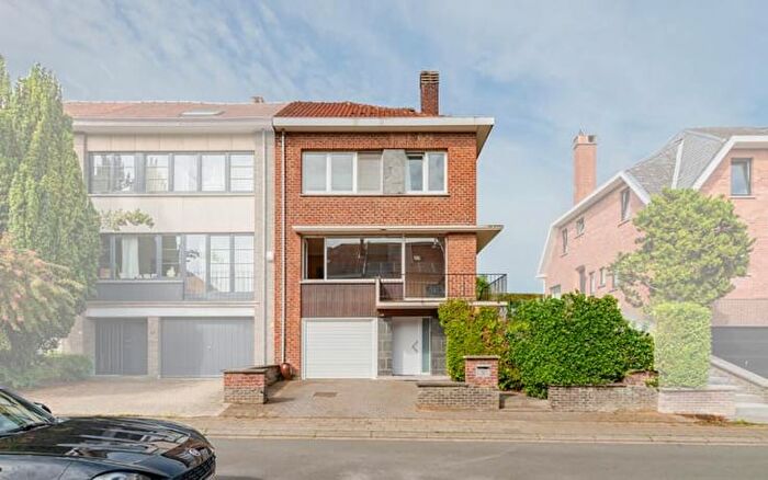 3-kamerhuis te koop in Sint-Genesius-Rode