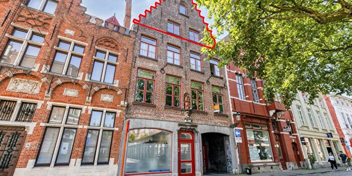 2-kamerappartement te koop in Brugge