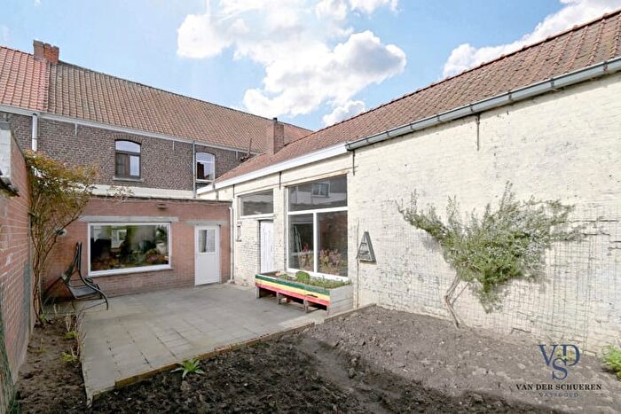 1-kamerhuis te koop in Kruisem
