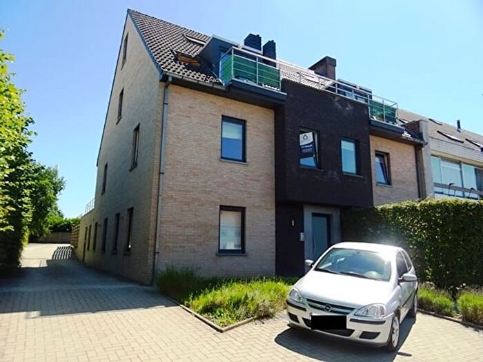 2-kamerappartement te huur in OORDEGEM