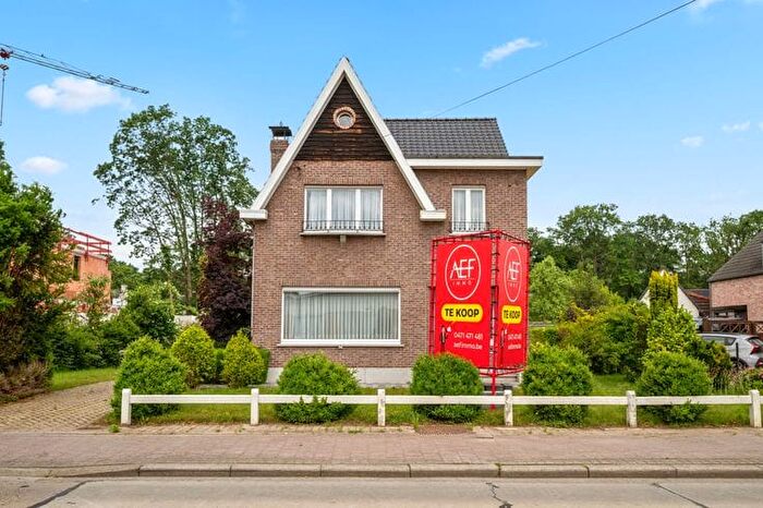 4-kamerhuis te koop in Heist-op-den-Berg