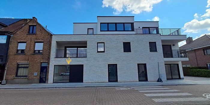 2-kamerappartement te huur in Damme