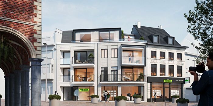 1-kamerappartement te koop in Tielt