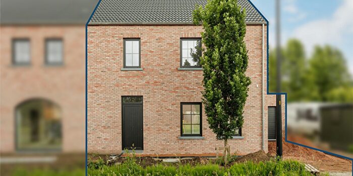 5-kamerhuis te koop in Dessel