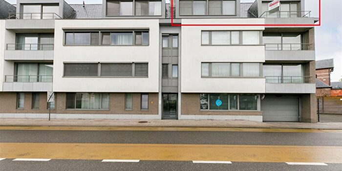 2-kamerappartement te huur in Geel