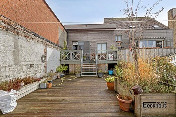 1-kamerappartement te koop in Oostende