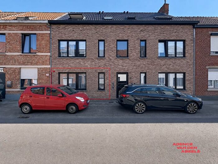 2-kamerappartement te huur in Sint-Kruis