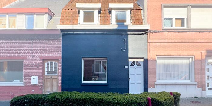 2-kamerhuis te koop in Moeskroen