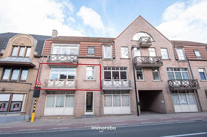 1-kamerappartement te huur in Anzegem