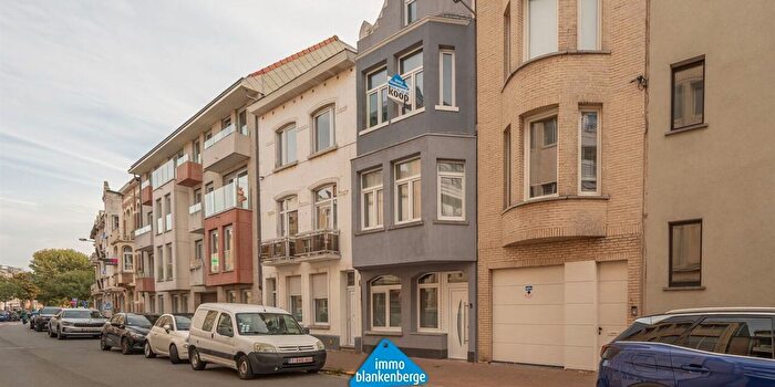 1-kamerappartement te koop in Blankenberge