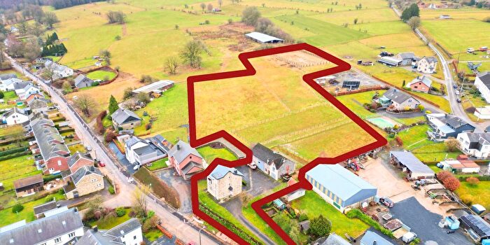 4-kamerhuis te koop in Vielsalm