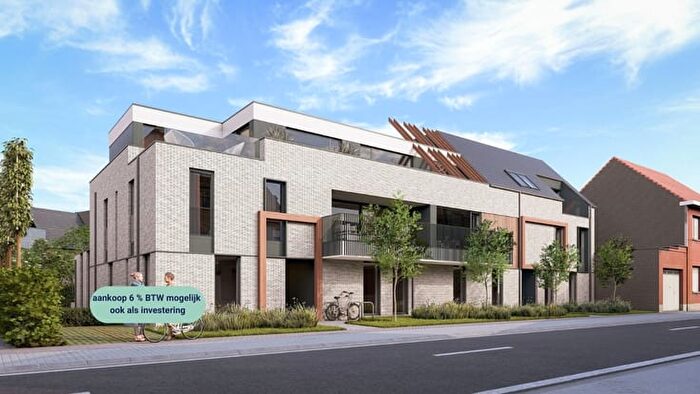 Appartement te koop in MERCHTEM
