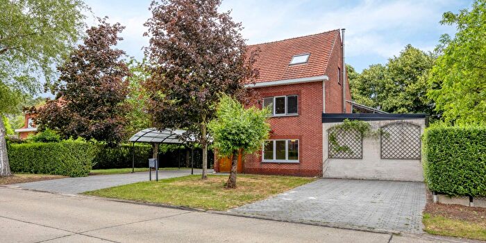 3-kamerhuis te koop in Mol
