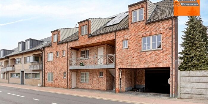 4-kamerappartement te koop in Bierbeek