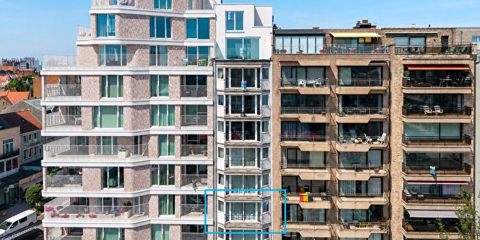 2-kamerappartement te koop in De Panne