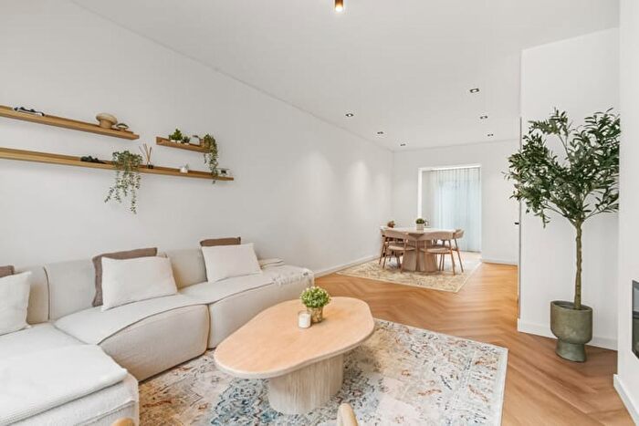 5-kamerhuis te koop in Antwerpen