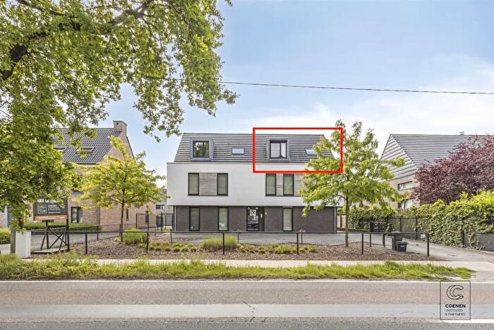 2-kamerappartement te koop in Sint-Job-In-'T-Goor