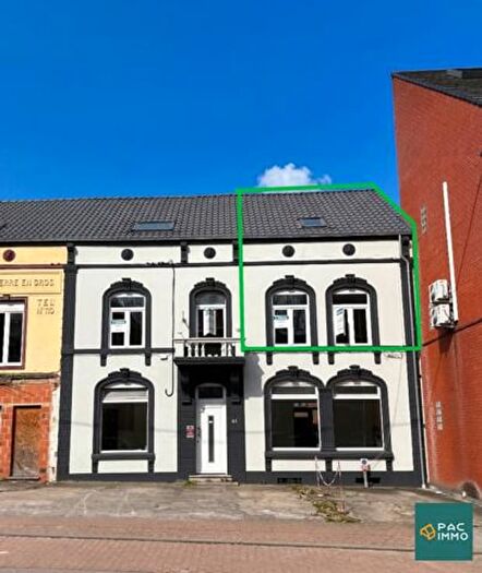 2-kamerappartement te koop in Courcelles
