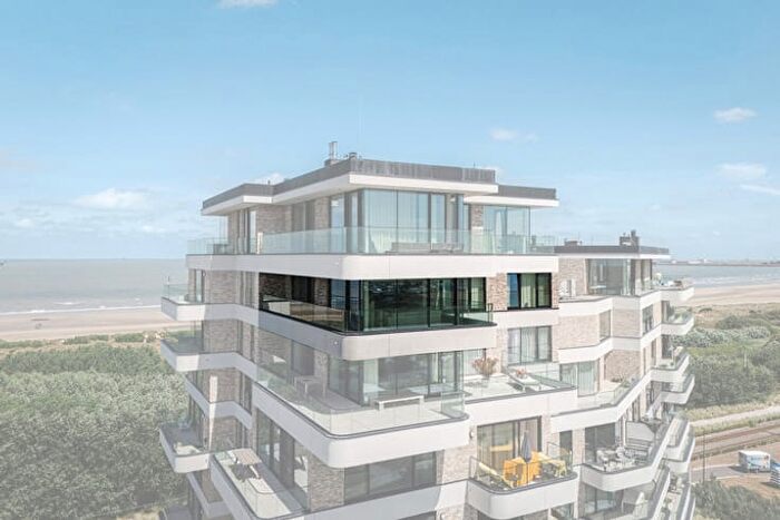 2-kamerappartement te koop in Blankenberge