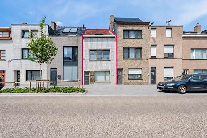 3-kamerhuis te koop in Oostende