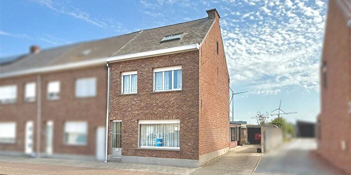 4-kamerhuis te koop in Puurs