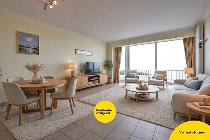 1-kamerappartement te koop in Koksijde