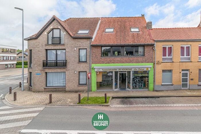 5-kamerhuis te koop in Veurne