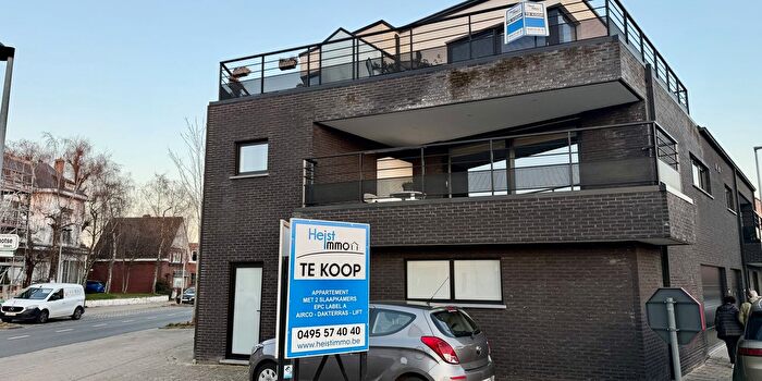 2-kamerappartement te koop in Booischot