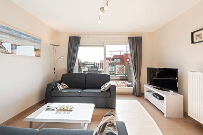 2-kamerappartement te koop in Nieuwpoort