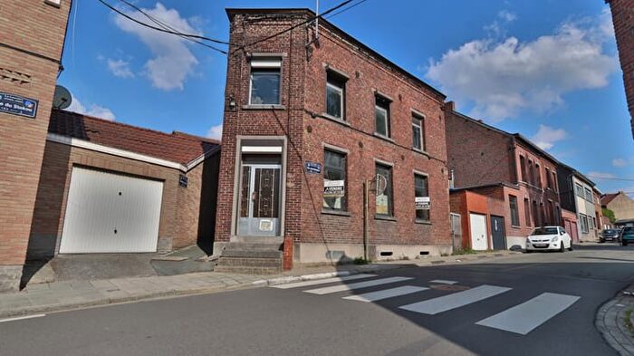 2-kamerhuis te koop in La Louvière