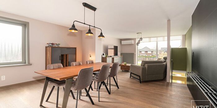4-kamerhuis te koop in Ninove
