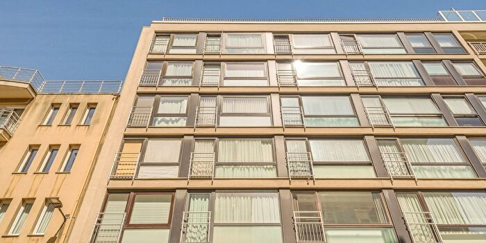 1-kamerappartement te koop in Oostende