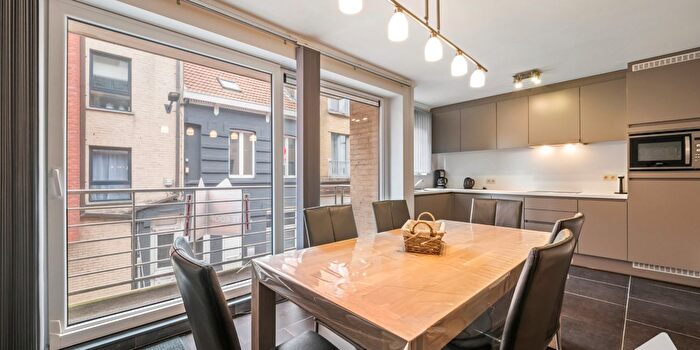 3-kamerappartement te koop in Blankenberge
