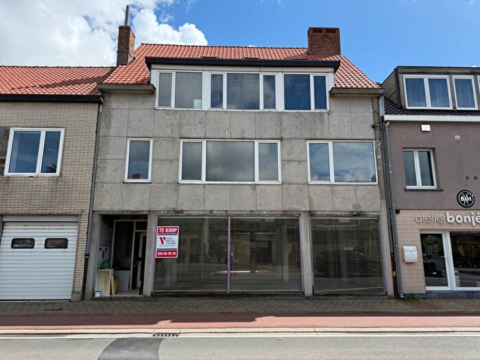 Huis te koop in Oostende